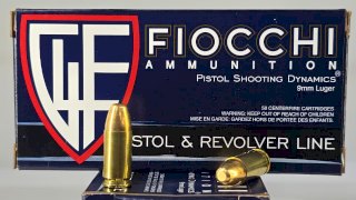 MUNICION FIOCCHI CAL. 9MM 147GR FLAT (MADE IN USA)