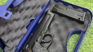 PISTOLA BERETTA SEMI CAL .9MM 92FS 