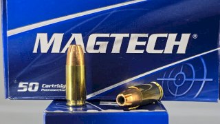 MUNICION MAGTECH CAL .9MM SUBSONICA 147 Gr JHP FLAT