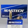 MUNICION MAGTECH CAL .9MM 124 Gr FMJ
