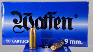 MUNICION WAFFEN CAL .9MM 147 Gr FMJ