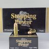 MUNICION STOPPING CAL .9MM  124 Gr FMJ