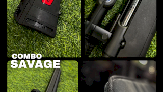 CARABINA SAVAGE AXIS CAL. 308 COMBO C/ MIRA VECTOR FORESTER 3-9X40 CARABINA SAVAGE AXIS CAL. 308 COMBO C/ MIRA VECTOR FORESTER 3-9X40