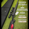 CARABINA SAVAGE AXIS CAL. 308 COMBO C/ MIRA VECTOR MATIZ 3-9X40