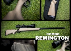 FUSIL REMINGTON 783 CAL. 308 COMBO C/MIRA SHILBA TARGET PRO 30