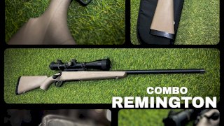 FUSIL REMINGTON 783 CAL. 308 COMBO C/MIRA SHILBA TARGET PRO 30