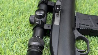 CARABINA MOSSBERG SEMI M715 TACTICAL C/MIRA  CAL .22 LR