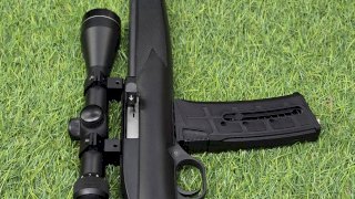 CARABINA MOSSBERG SEMI M715 TACTICAL C/MIRA  CAL .22 LR