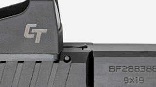 PISTOLA SPRINGFIELD ARMORY XD Mod. 3 OSP 4 w/CRIMSON TRACE