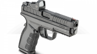 PISTOLA SPRINGFIELD ARMORY XD Mod. 3 OSP 4 w/CRIMSON TRACE