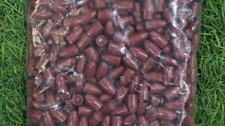 PUNTAS MATCH Q 9MM - 124 GR TEFLON BH