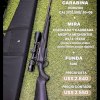 CARABINA FRANCHI HORIZON COMBO C/MIRA MEOPTA MEOHUNTER R5 3-15X50