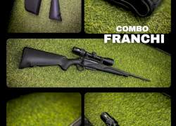 CARABINA FRANCHI HORIZON COMBO C/MIRA MEOPTA MEOHUNTER R5 3-15X50