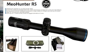 MIRA MEOPTA MEOHUNTER R5 3-15X50 RD SFP BDC3 SPF - 30MM