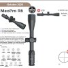 MIRA MEOPTA MEOHUNTER R6 3-18X50 RD SFP 4C SPF - 30MM