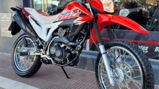 HONDA XR 190 L 2024 4.220 KM