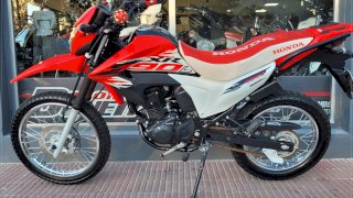HONDA XR 190 L 2024 4.220 KM