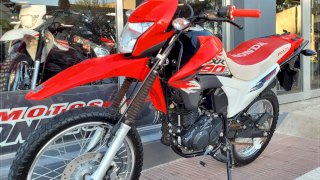 HONDA XR 190 L 2024 4.220 KM