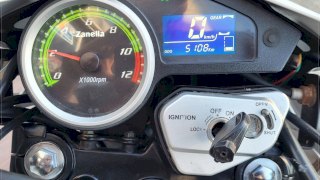 ZANELLA ZR 150 2024 5.100 KM  ZANELLA ZR 150 2024 5.100 KM