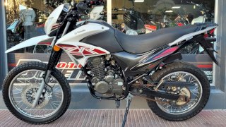 ZANELLA ZR 150 2024 5.100 KM  ZANELLA ZR 150 2024 5.100 KM