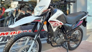 ZANELLA ZR 150 2024 5.100 KM  ZANELLA ZR 150 2024 5.100 KM