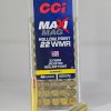 MUNICION CCI CAL .22 WMR MAXI MAG 40 Gr HP