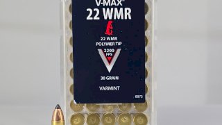 MUNICION CCI CAL .22WMR 30GR POLY - TIP V-MAX