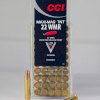 MUNICION CCI CAL .22WMR MAXI MAG 30GR JHP 