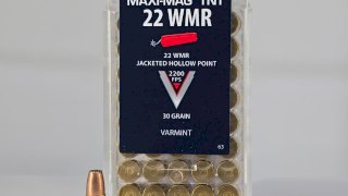MUNICION CCI CAL .22WMR MAXI MAG 30GR JHP 