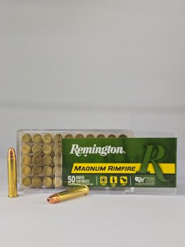 MUNICION REMINGTON CAL .22 WMR 40GR JHP MUNICION REMINGTON CAL .22 WMR 40GR JHP