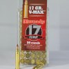 MUNICION HORNADY CAL .17 HMR V-MAX 17GR 