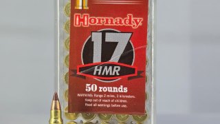 MUNICION HORNADY CAL .17 HMR V-MAX 17GR  MUNICION HORNADY CAL .17 HMR V-MAX 17GR