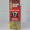 MUNICION HORNADY CAL .17 HMR XTP 20GR