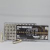 MUNICION FEDERAL CAL .22LR FLAT NOSE 29 Gr - STD VELOCIDAD 1080 FPS