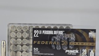 MUNICION FEDERAL CAL .22LR FLAT NOSE 29 Gr - STD VELOCIDAD 1080 FPS
