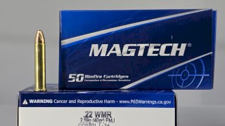 MUNICION MAGTECH CAL .22 WMR 40GR FMJ MUNICION MAGTECH CAL .22 WMR 40GR FMJ