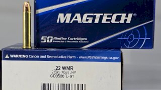 MUNICION MAGTECH CAL.22 WMR 40Gr JHP