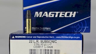 MUNICION MAGTECH CAL .22LR HUECA/PLOMO 40 Gr - HP SUB PLO