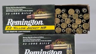 MUNICION REMINGTON CAL .22 LR YELLOW JACKET 33GR