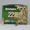 MUNICION CAL CAL .22LR REMINGTON HUECA/COBRE 36 Gr - ALTA VELOCIDAD