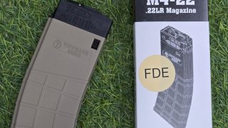 CARGADOR TIPPMANN ARMS CAL .22 M4 FDE