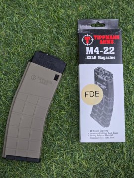 CARGADOR TIPPMANN ARMS CAL .22 M4 FDE CARGADOR TIPPMANN ARMS CAL .22 M4 FDE