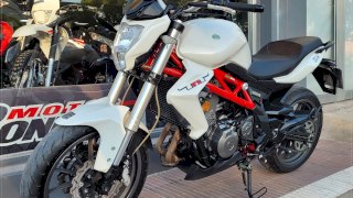 BENELLI TNT 300 2017 22.200 KM