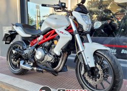 BENELLI TNT 300 2017 22.200 KM