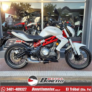 BENELLI TNT 300 2017 22.200 KM