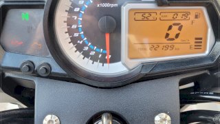 BENELLI TNT 300 2017 22.200 KM