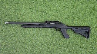 CARABINA MAGNUM RESEARCH CAL. 22 MLR-1722 SSAT22G PISTOL C/REG 