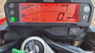 YAMAHA FZ 150 FI 2020 12.300 KM YAMAHA FZ 150 FI 2020 12.300 KM