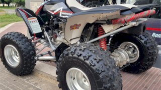 CUATRICICLO HONDA TXR 250 2008  CUATRICICLO HONDA TXR 250 2008