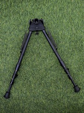 BIPODE HARRIS - ALUMINIO - DE (MODELO S-25C) - 2 TRAMOS CORTOS PIVOT BIPODE HARRIS - ALUMINIO - DE (MODELO S-25C) - 2 TRAMOS CORTOS PIVOT